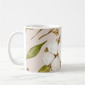 Wasserdichte Blume: bleibender Blumenzauber Kaffeetasse (Links)