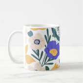 Wasserdichte Blume: Blumenzauber in jeder Seite Kaffeetasse (Links)