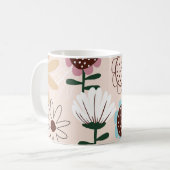 Wasserdichte Blume: Die perfekte blühende Tasse (Vorderseite Links)