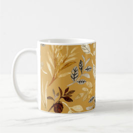 Wasserdichte Blume: Eine Tasse, die mit Blume läch Kaffeetasse