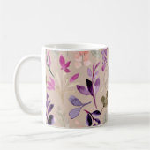 Wasserdichte Blume: Frischleder, zeitlose Tasse (Links)