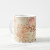 Wasserdichte Blume: GartenInspiriert Tasse (Vorderseite Links)