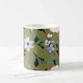 Wasserdichte Blume: Naturgeschenk in einer Tasse