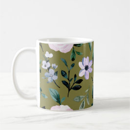 Wasserdichte Blume: Naturgeschenk in einer Tasse