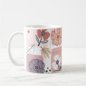 Wasserdichte Blume: Schöne blühende Tasse (Links)