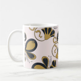 Wasserdichte Blume: Sip in Floral Perfection Kaffeetasse