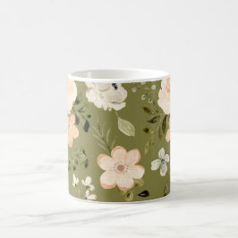 Wasserdichte Blume: Tasse, die nie verblasst Kaffeetasse