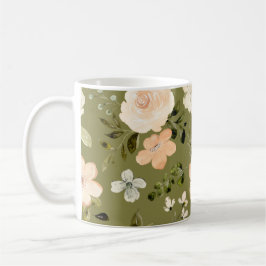 Wasserdichte Blume: Tasse, die nie verblasst Kaffeetasse