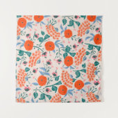 wasserdichte Blume Wandteppich (Vorderseite (Horizontal))