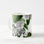 Wasserdichte Blume: Zeitlose Tasse Elegante (Vorderseite Links)