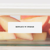 Wasserdichte Kennzeichnung für Unternehmen, Künstl Etiketten (Befestigt)