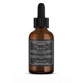 Wasserdichte schwarz-weiße Seifenzutaten Etiketten