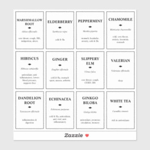 Wasserdichte Vinyl Labels für Ball Jars etc.