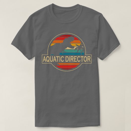Wasserdirektor Dinosaur T-Shirt (Design vorne)