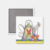 Wasserdose Magnet (Vorderseite/Rückseite)