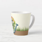 Wasserdose mit Wildblumen Milchtasse (Rechte Ecke)