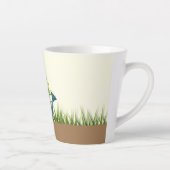 Wasserdose mit Wildblumen Milchtasse (Rechts)