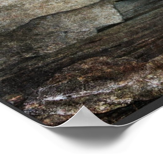 Wasserdose Poster (Ecke)