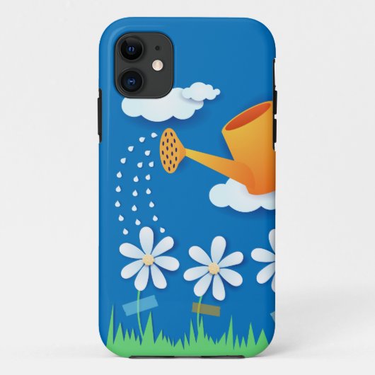 Wasserdose und Blume, iPhone 5 Fall Case-Mate iPhone Hülle (Rückseite)