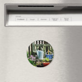 Wasserdose und Blumenkörbe Magnet (In Situ (Geschirrspüler))