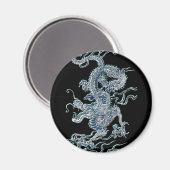 Wasserdrache 2012 magnet (Vorderseite/Rückseite)