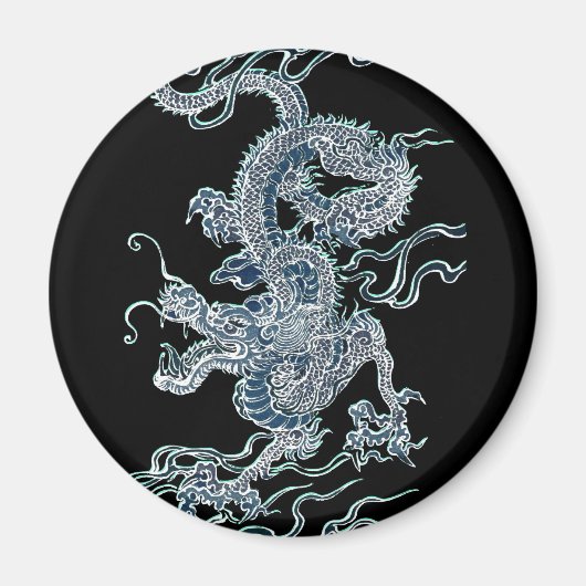 Wasserdrache 2012 magnet (Vorne)