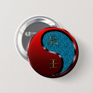 Wasserdrache Button
