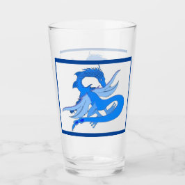 Wasserdrache Glas