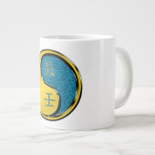 Wasserdrache Jumbo-Tasse (Vorderseite Rechts)