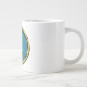 Wasserdrache Jumbo-Tasse (Rechts)