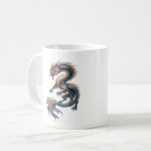 Wasserdrache Kaffeetasse (Vorderseite Links)