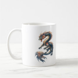 Wasserdrache Kaffeetasse