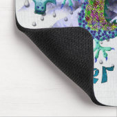 Wasserdrache Mousepad (Ecke)