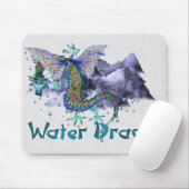 Wasserdrache Mousepad (Mit Mouse)