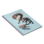 Wasserdrache Notizblock (Rechte Seite)