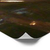 Wasserdrache Poster (Ecke)