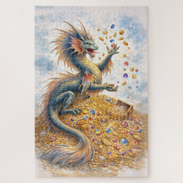 Wasserdrache Puzzle