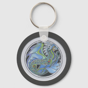 Wasserdrache-Schlüsselanhänger Schlüsselanhänger