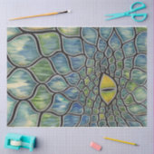 Wasserdrache Seidenpapier (Basteln)