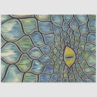 Wasserdrache Seidenpapier