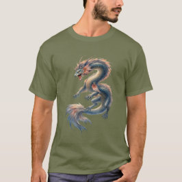 Wasserdrache T-Shirt