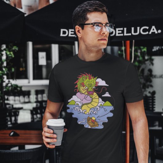 Wasserdrache T-Shirt