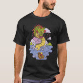 Wasserdrache T-Shirt (Vorderseite)