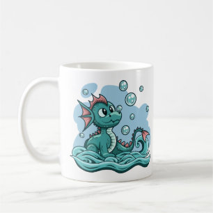 Wasserdrache-Tasse Kaffeetasse