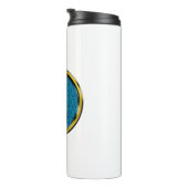 Wasserdrache Thermosbecher (Nach rechts gedreht)