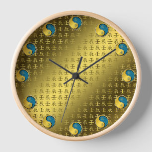 Wasserdrache Uhr