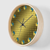 Wasserdrache Uhr (Winkel)