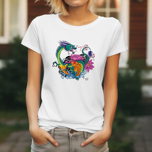 Wasserdrache und Kokoi T-Shirt