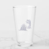 Wasserdrache und Monsterkrabbe Glas (Rückseite)