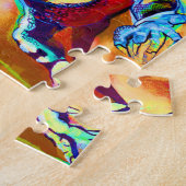 Wasserdrachenpuzzel Puzzle (Seite)